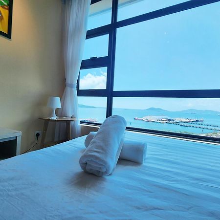 Jesselton Quay Kota Kinabalu City Centre By Lw Suites Exterior foto