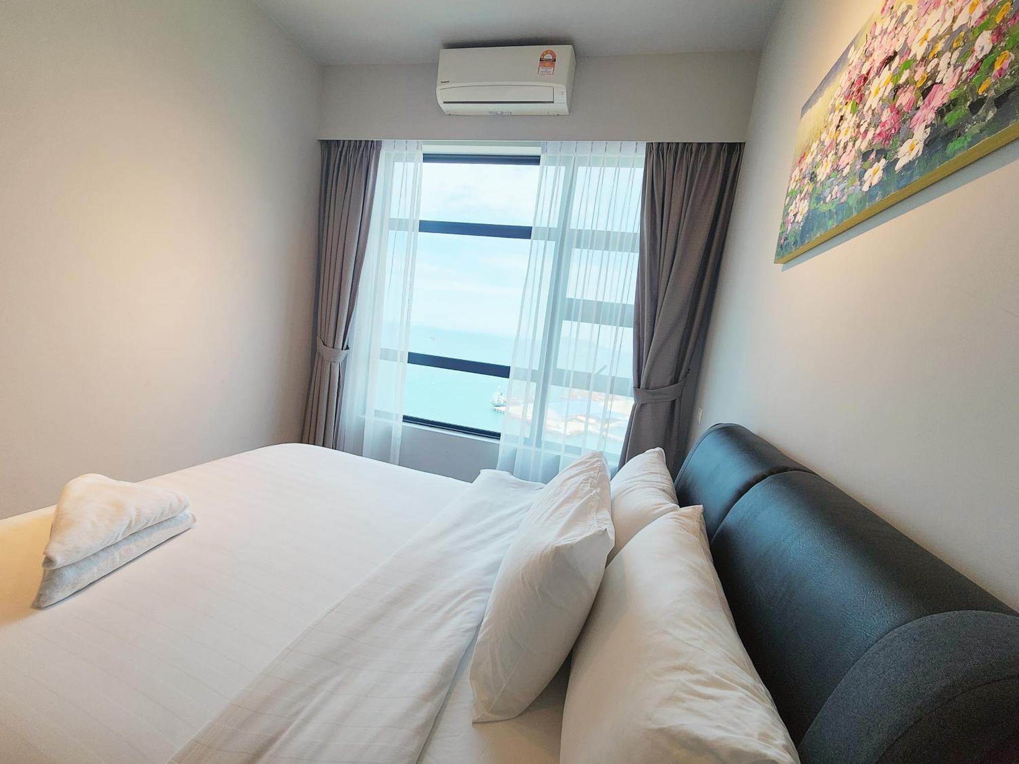 Jesselton Quay Kota Kinabalu City Centre By Lw Suites Exterior foto