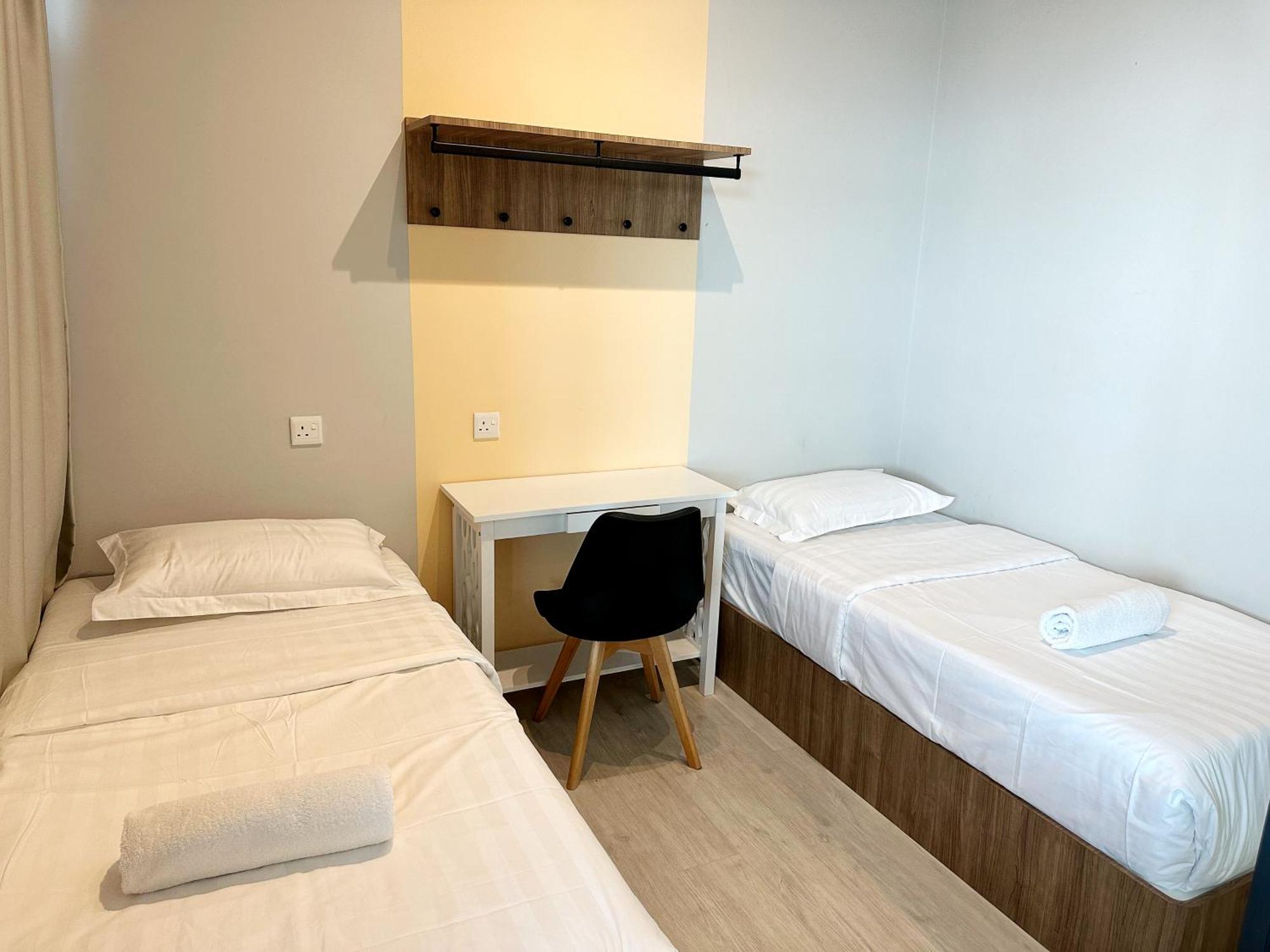 Jesselton Quay Kota Kinabalu City Centre By Lw Suites Zimmer foto
