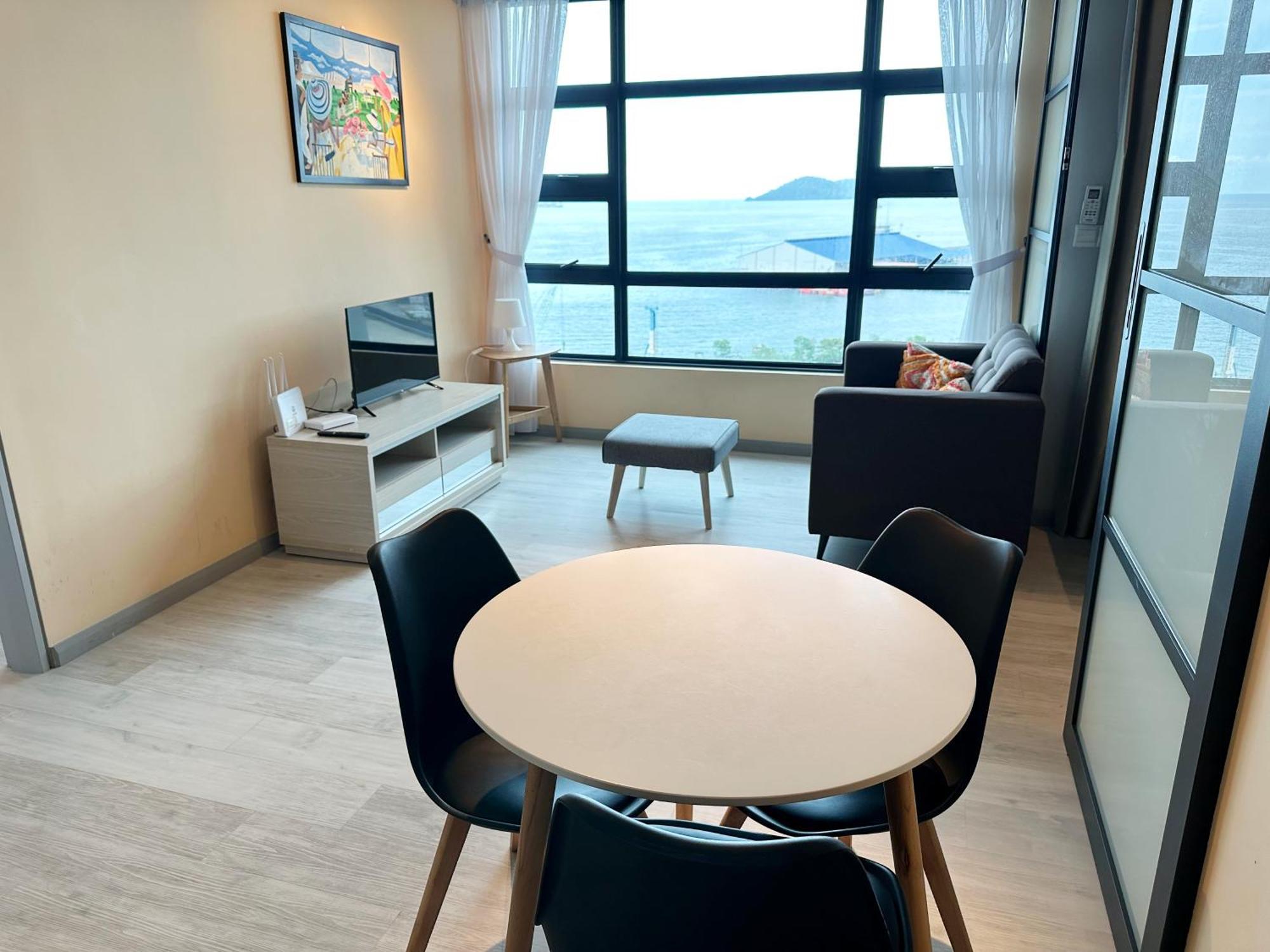 Jesselton Quay Kota Kinabalu City Centre By Lw Suites Zimmer foto