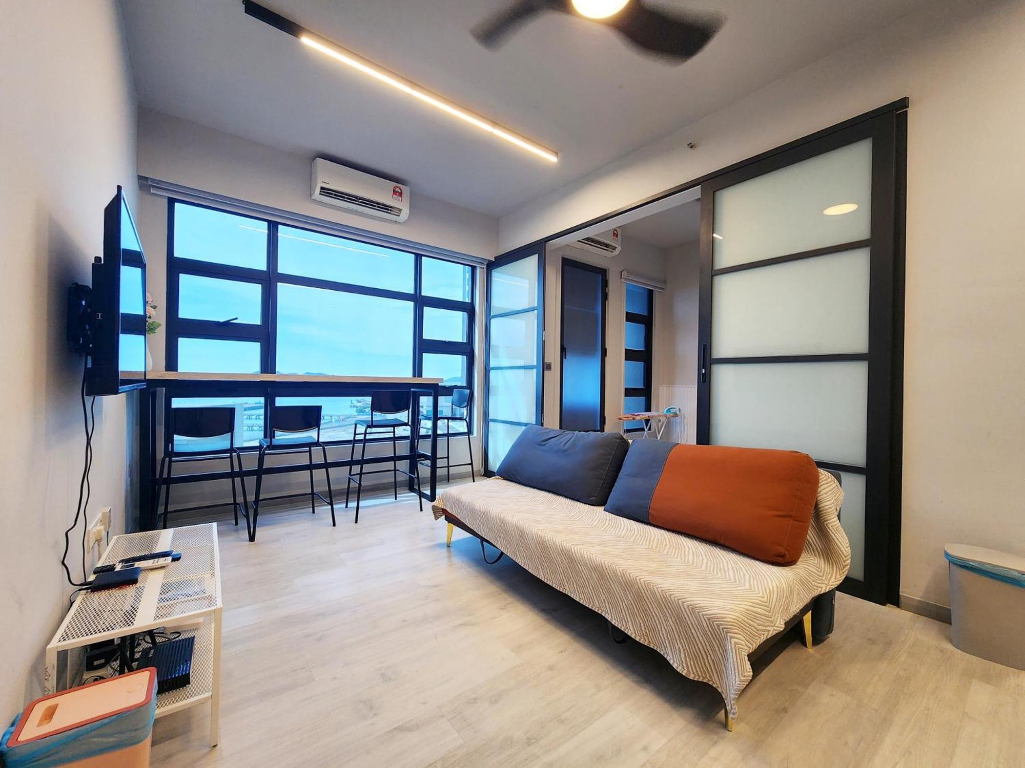 Jesselton Quay Kota Kinabalu City Centre By Lw Suites Zimmer foto