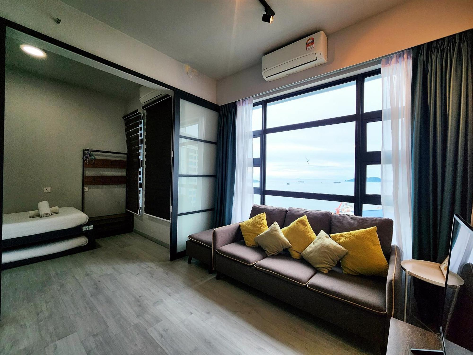 Jesselton Quay Kota Kinabalu City Centre By Lw Suites Zimmer foto